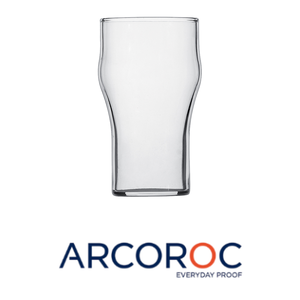 Verre à bière trempé Nonic 34 cl Arcoroc H 12,8 cm Ø 7 cm - Product Image 4