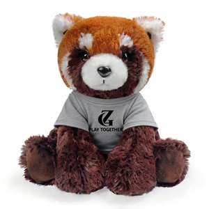 Camisetas/sudaderas de algodón con estampado de <span class=keywords><strong>mapache</strong></span>. Servicio de Impresión y Bordado de Logotipos. Perfecto para recuerdos de zoológicos - Product Image 3