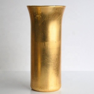 Nouvelle arrivée moderne métal décoration de mariage en gros fleur Vase maison hôtel décoration or fini à la main écologique - Product Image 3