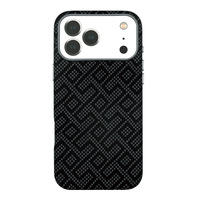 Coque de téléphone antichoc en PC, motif rétro tendance, magnétique, finition mate haut de gamme, personnalisée, nouvelle collection 2026 pour iPhone 18 17 16 15 Pro Max 17E