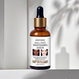 カスタムロゴ植物成分ビタミンC栄養肌ボディクイック除去ダークスポット韓国のなだめるようなフェイシャルホワイトニングセラム - Product Image 3