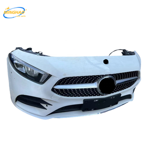 Encore Kit de carrosserie avec base arrière de phare pour Mercedes-Benz Classe A A45 <span class=keywords><strong>AMG</strong></span> W176 W177 Phares d'aile de capot-Plastique usagé - Product Image 2