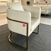Chaise de manucure portable Yicheng Luxury Nails, différents styles, blanche, mobilier de salon de manucure