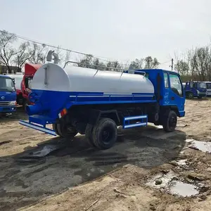 Used JAC JAC Junling Fecal Suction Truck Supply Fecal Suction Truck
