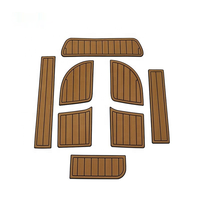 WOOWAVE Tapis de bateau marin personnalisé EVA Teck Decking Foam Sea Composite Deck Floor Yacht Deck
