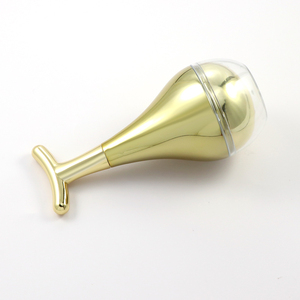 Nuevo Diseño 2025 Masajeador para Cuidado de la Piel Cryo en Forma de T de Aleación de Zinc, Stick de Masaje para Ojos con Globos de Hielo Metálicos para Masaje <span class=keywords><strong>Facial</strong></span> y Corporal - Product Image 3