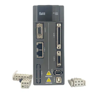 Controlador EtherCAT Delta A2 5.5KW ASD-A2-5523-E 220V CA, Servomotor para Automatización, Fabricado en Plástico, Certificado CE ISO 9001, 12 Meses de Garantía