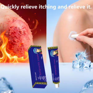 Una crema a base de hierbas para el cuidado de la piel que es segura, no irritante, suave, calmante y puede reducir las bacterias de múltiples maneras - Product Image 3