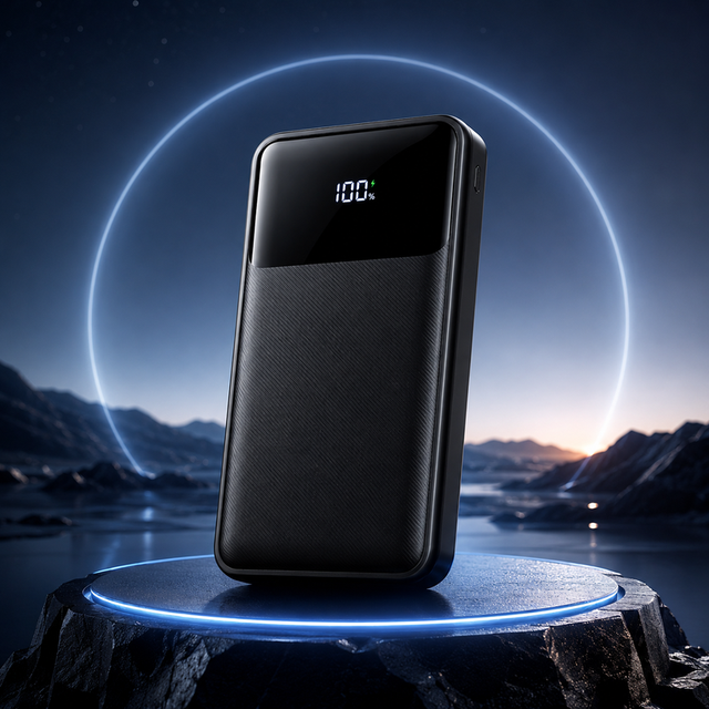 High Capacity Power Bank 30000mAh 50000mAh 22.5W Fast Charging Portable Charger for Home, Travel, Office, Outdoor and Emergency