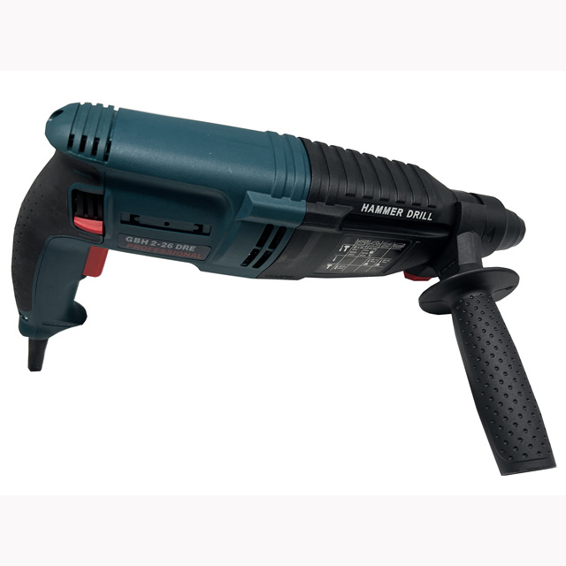 High Power Industrial Electric Hammer Drill Customizable Iron Power Tools