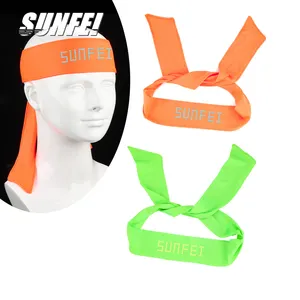 Sunfei Tennis Ninja Stirnband Haarband Karate Leichtathletik Kopf bindung Sport Rücken Stirnband Basketball Laufen Stirnband Kopf bindung