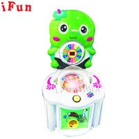 Machine à bonbons sucette enfants jeu d'arcade intérieur attraper machine à bonbons