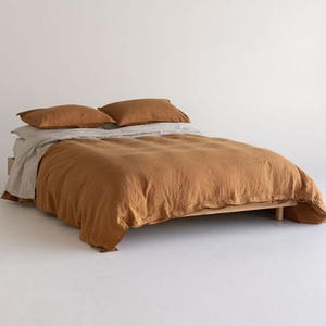 100% di lusso naturale lino biancheria da <span class=keywords><strong>letto</strong></span> estivo <span class=keywords><strong>trapunta</strong></span> Stonewashed Double-face con copertura <span class=keywords><strong>trapunta</strong></span> puro lino <span class=keywords><strong>francese</strong></span> lino per <span class=keywords><strong>letto</strong></span> matrimoniale - Product Image 5