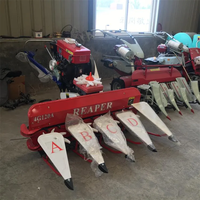 Moissonneuse-lieuse montée sur tracteur, largeur de coupe 1,8 m, pour blé et colza, équipement agricole de récolte et de séchage