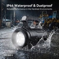 Projecteur portable haute puissance à LED lumineuses en alliage d'aluminium 36W*3 32000mAh – Vente en gros pour fabricants