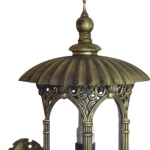 Lampe murale d'extérieur en aluminium et verre trempé, éclairage de jardin étanche à LED, 110-240V, montage mural, forme cylindrique - Product Image 5