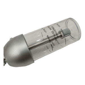 Oem Medische Apparatuur Aluminium Cilinder Luchtinhalator Gasstroommeters Zuurstofdrukregelaar Met 200Ml Luchtbevochtigerfles - Product Image 4