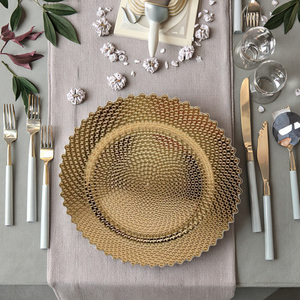 <span class=keywords><strong>2025</strong></span> nóng bán nhà hàng Nguồn cung cấp tiệc khách sạn nhựa tấm sạc chất lượng cao ăn tối tấm bộ đồ ăn - Product Image 1