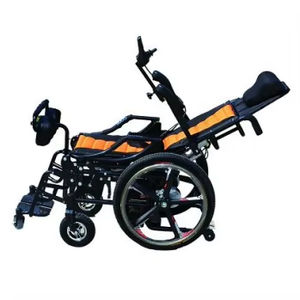 Silla de ruedas eléctrica <span class=keywords><strong>Power</strong></span> Assist de lujo con batería de largo alcance, silla motorizada reclinable y de pie - Product Image 2