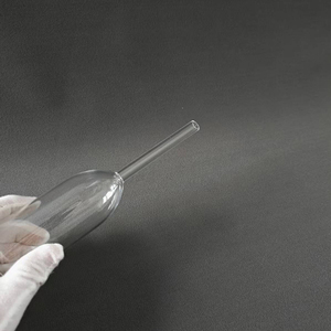 Tubo de ensayo de vidrio de cuarzo transparente personalizado Tubo de vidrio resistente al calor - Product Image 5