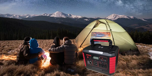 Alicosolar Multifunctional Power Bank Station 500w 1000W Outdoor Camping 220v Solar <b>Rechargeable</b> Portable Energy Storage <b>Battery</b> - Product Image 3