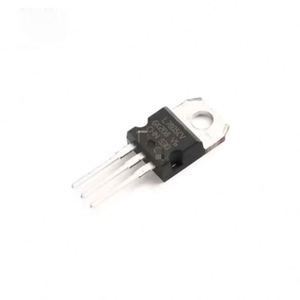 Circuits intégrés originaux L7805CV, régulateurs de tension de gestion de l'alimentation - Régulateur linéaire à faible chute de tension IC REG LINEAR 5V 1.5A TO220AB - Product Image 1