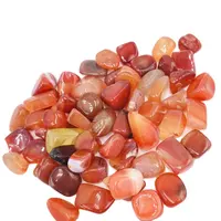 Batu Permata Kristal Poles Alami Bongkahan Batu Akik Merah Alami Alami Kristal Batu Permata Kuarsa