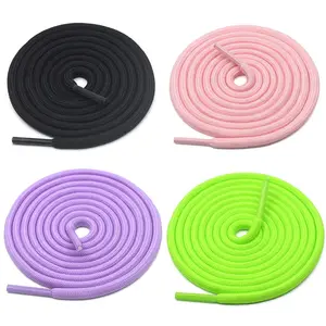 Yrunfeety Tùy Chỉnh Vòng Ren 5 Mét Dày Leo Dây Giày 60-200CM Đầy Màu Sắc Dây Giày Cho Vòng <span class=keywords><strong>Asics</strong></span> Giày Ren Khởi Động - Product Image 1