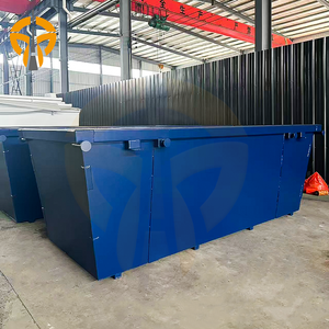 Neuer Trend Hochwertiger <span class=keywords><strong>RiseSun</strong></span> Skip Bin Loader Truck mit Holzkiste 2 kW Leistung 1 Jahr Garantie Professioneller Technischer Support - Product Image 2