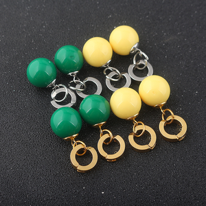 6 designs de boucles d'oreilles pendantes Anime DBZ Goku Potara Fused Zamasu pour cosplay <span class=keywords><strong>Vegito</strong></span> - Product Image 4