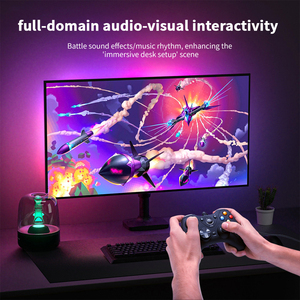 Thông minh môi trường xung quanh TV PC hiển thị đồng Bộ máy tính Màn hình đèn nền LED Strip ánh sáng RGB Thông Minh DIY trò chơi kỳ nghỉ bầu không khí trang trí nội thất đèn LED - Product Image 2