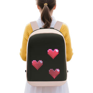 Smart <b>Backpack</b> Led Programmable Message Full Color Led Display <b>Backpack</b> Waterproof Bag with Screen - Product Image 4