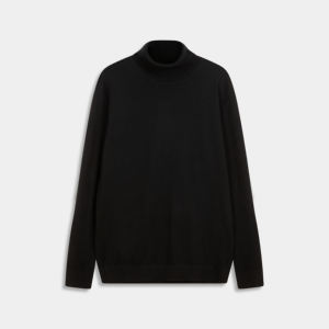 Vente en gros de pulls pour hommes grande taille tendance 2024, de bonne qualité, 100% laine mérinos, <span class=keywords><strong>col</strong></span> <span class=keywords><strong>roulé</strong></span>, <span class=keywords><strong>pull</strong></span> basique pour hommes pour l'hiver - Product Image 3