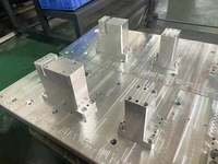 Usinage CNC de précision Luminaire de vérification en aluminium 3D/gabarits Services de forage en acier inoxydable Services de prototypage micro rapide
