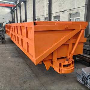 Carros mineros <span class=keywords><strong>de</strong></span> descarga lateral inferior <span class=keywords><strong>de</strong></span> 1.2 m³ para <span class=keywords><strong>locomotora</strong></span> <span class=keywords><strong>de</strong></span> minería <span class=keywords><strong>de</strong></span> carbón/metal con rodamientos <span class=keywords><strong>de</strong></span> núcleo - Product Image 5