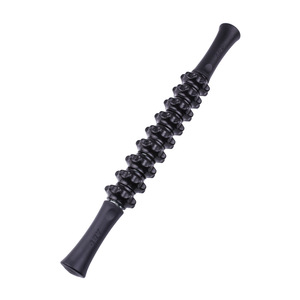 Rodillo de masaje ergonómico con forma de engranaje para piernas, rodillo de fascia para alivio del dolor lumbar y flexores de cadera - Product Image 4