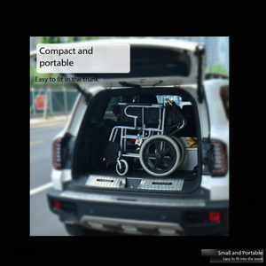 Aluminum Alloy Elderly Hospital <b>Shower</b> <b>Chair</b> Commode Wheelchair <b>Chair</b> for Seniors for Bathroom - Product Image 1