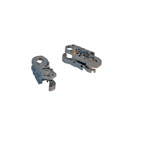 Support de connexion d'équipement d'automatisation en alliage d'aluminium usiné CNC 5 axes sur mesure de précision - Product Image 2