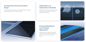 Trina <strong>Solar</strong> <strong>Panel</strong> Vertex N TSM-NEG19RC.<strong>70</strong> 610W 615W 620W 630W 640W N-type TOPCon Bifacial Dual Glass High Efficiency - Product Image 4