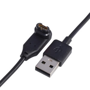 Cable de carga USB de 1 metro, adaptador de corriente para <span class=keywords><strong>Garmin</strong></span> Fenix 7 7S 7X 6 6S 6X 5 5X Forerunner 245 Vivoactive 3 4, <span class=keywords><strong>Venu</strong></span> <span class=keywords><strong>2</strong></span> 2S SQ, 1 metro - Product Image 4