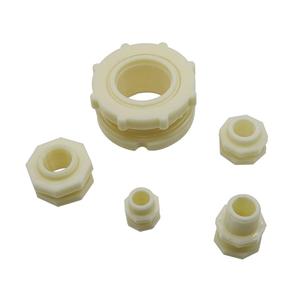 ABS-Kunststoff Wassertank-Verbinder 1/2\" 3/4\" 1\" 1,2\" 1,5\" 2\" Gewinde Aquarium Auslauf-Verbinder Abflussrohr-Anschluss - Product Image 1