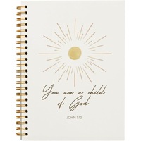 Carnet de notes spirale pour étudiant, thème arc-en-ciel, de haute qualité, transfrontalier, inspirant ; Cadeau minimaliste style Instagram