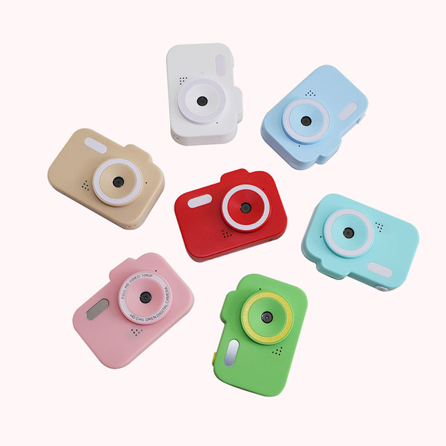 Top Selling Toys Cute Cartoon Camera Children Video Fun Gift Digital Camera Built-In Games Kids Camera for Girls L1