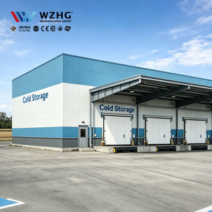 Solution d'ingénierie pour entrepôt frigorifique industriel : Panneau isolant intelligent PIR à installation rapide pour transformateur alimentaire - Product Image 1