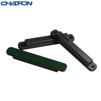 CHAFON Étiquette RFID UHF Longue Portée Taux de Lecture Rapide Fréquence Anti-Métal ABS à Deux Trous 860-960MHz