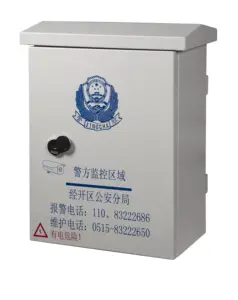 Electrical Distribution Box Fabricantes metal iot caixa de rede com poe switch poe