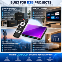 Nouvelle Box TV Intelligente H96 Max RK3576 Android 14 AI 8K Octa Core Lecteur Multimédia 5G 4 Go 16 Go de Stockage pour Utilisation en Magasin (UK/EU)