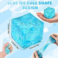 Peluche Squishy à Remontée Lente pour Adultes - Jouet Sensoriel Anti-Stress avec Balles Anti-Stress et Squishies