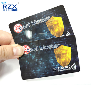 <span class=keywords><strong>Tarjeta</strong></span> <span class=keywords><strong>Prepago</strong></span> Personalizada de PVC de 13.56mhz con Bloqueo RFID para Tarjetas Bancarias de Débito y Crédito - Product Image 4
