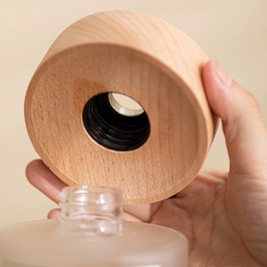 100ml thiết kế mới tùy chỉnh logo Gradient màu nước hoa sang trọng sậy khuếch tán hương thơm sậy khuếch tán chai với hộp - Product Image 3